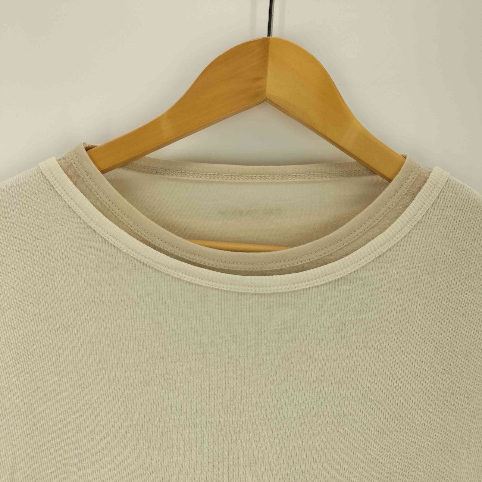 ユーズドフルギ USED古着 NKNIT layered long sleeve t-shirt