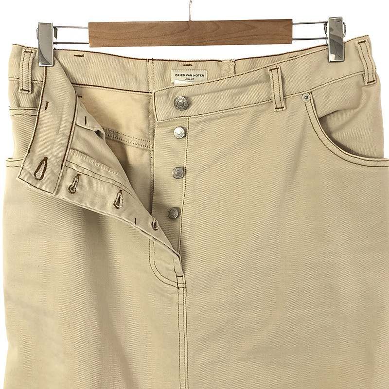 DRIES VAN NOTEN / ドリスヴァンノッテン | バックデザイン スリット