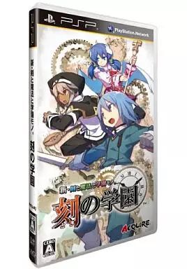 (未使用･未開封品)　新・剣と魔法と学園モノ。 刻の学園 - PSP p1m72rm 中古】PSPソフト 新・剣と魔法と学園モノ。刻の学園 - メルカリ
