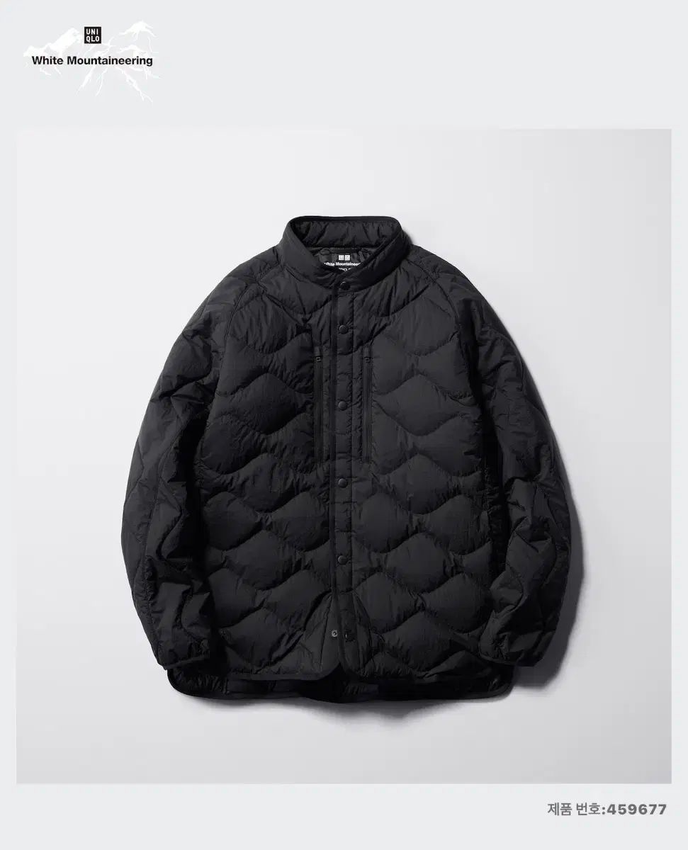 XL UNIQLO ユニクロ ホワイト マウンテニアリング リサイクルパッド