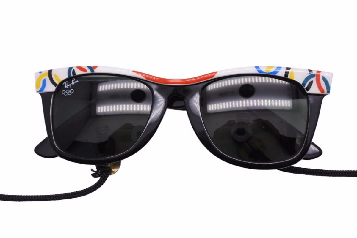 Ray-Ban レイバン 1992 OLYMPIC GAMES OFFICIAL LICENSED デッド 