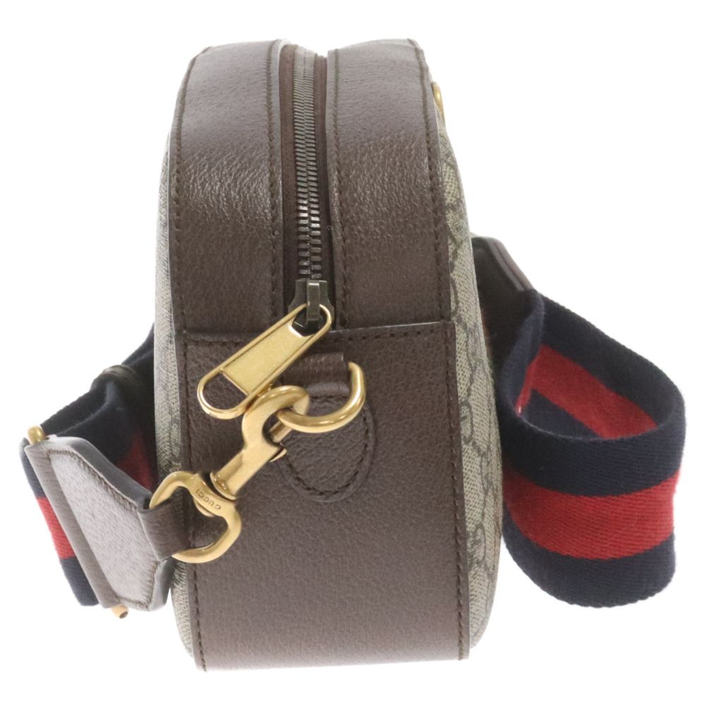【GUCCI】 オフィディア スモールクロスボディバッグ ブラウン オフィディア〕スモール クロスボディバッグベージュ＆ダーク