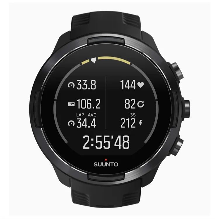 SUUNTO(スント) SUUNTO9 BARO(スント9 バロ) ブラック トレイル 