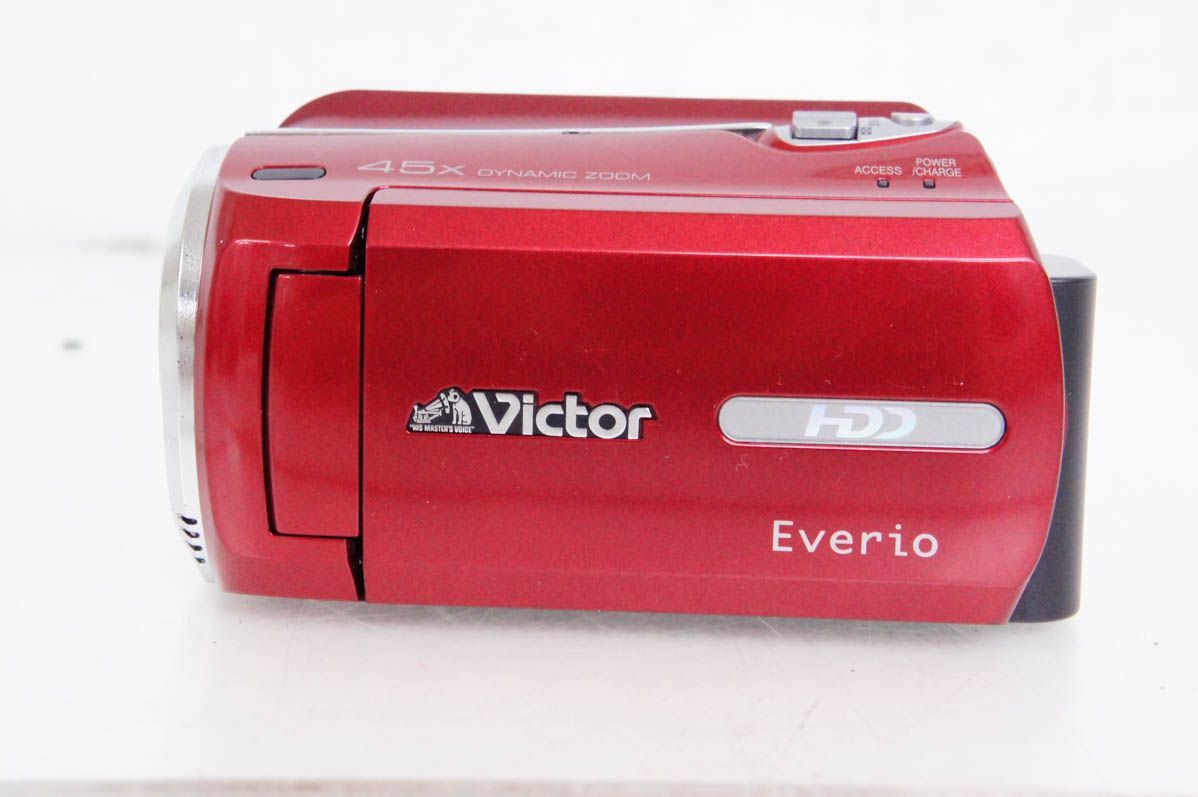 victor GZーMG760-Bデジタルビデオカメラ Victor ビクター GZ-MG760