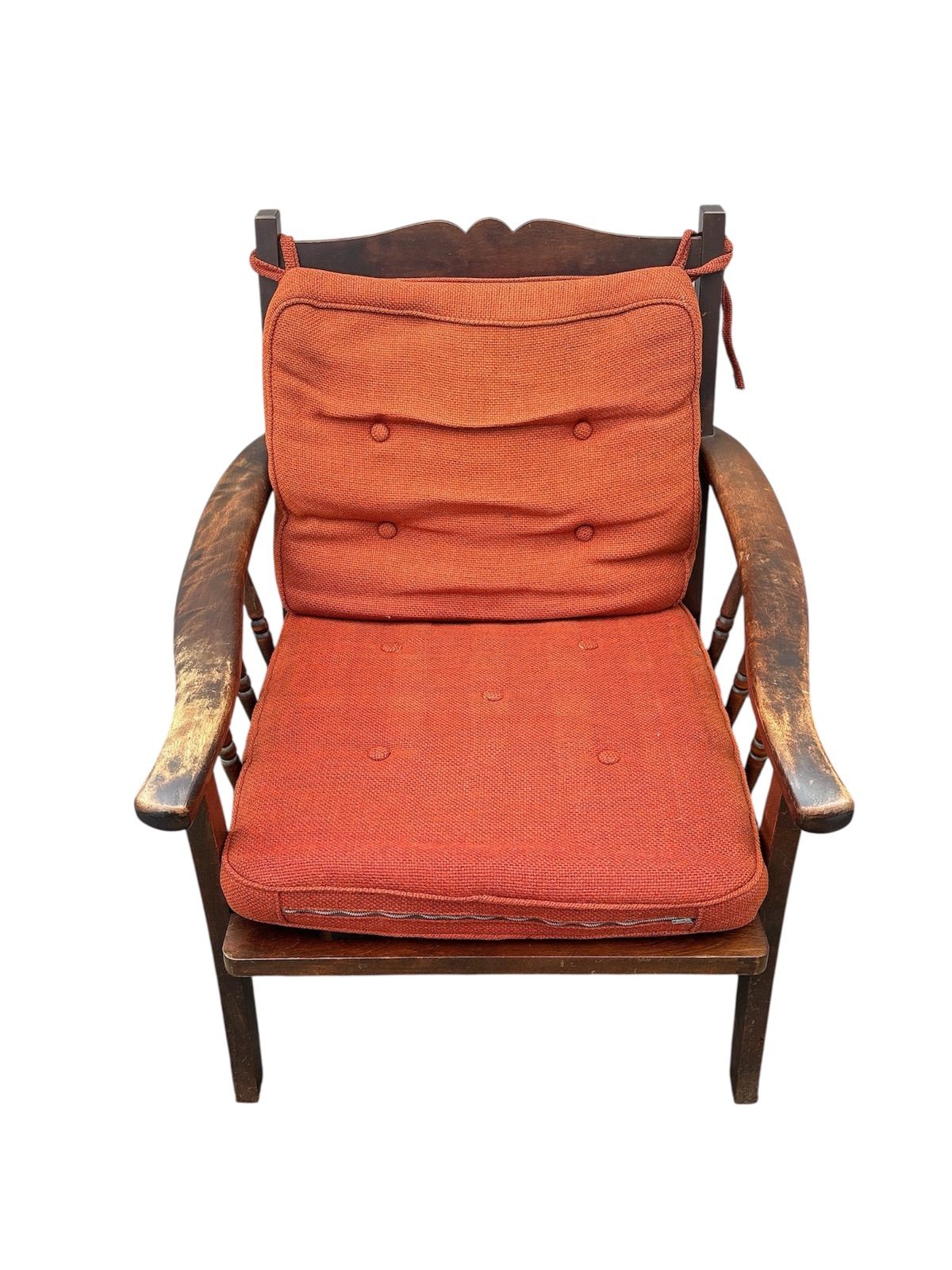 北海道民芸家具 樺無垢材 1人掛けソファ 1Pソファ - メルカリ