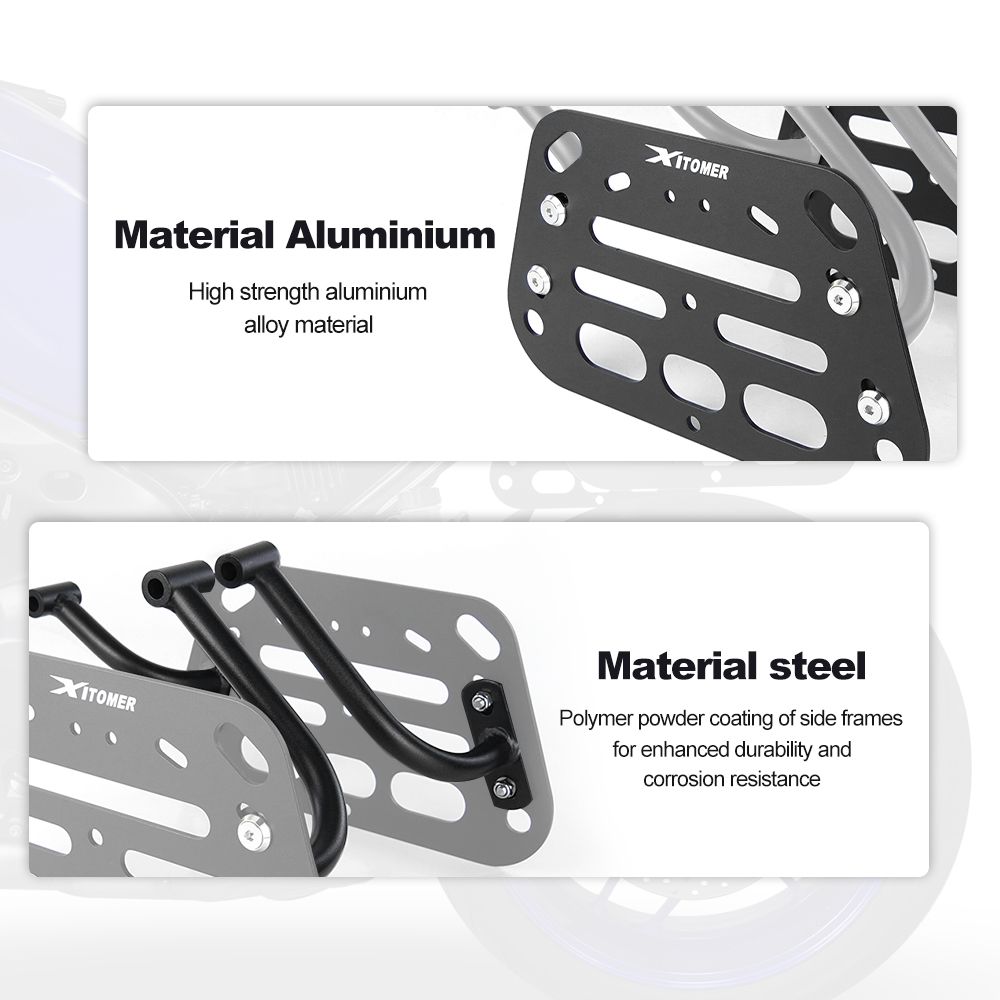 バイク 二輪 サドルバッグブラケット ヤマハ MT-09 SP MT09 2021 2025 2025用 サポートラック パニアラック サイドキャリアマウントブラケ