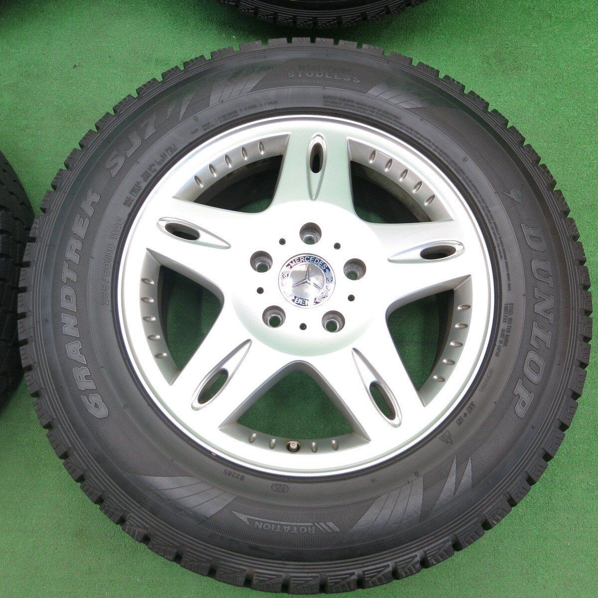 60R18 スタッドレス