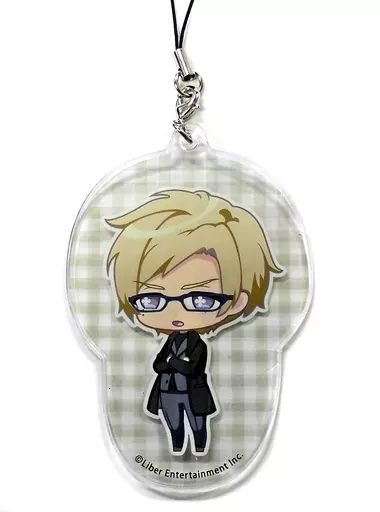中古】ストラップ(キャラクター) 古市左京 「A3!(エースリー) ふ