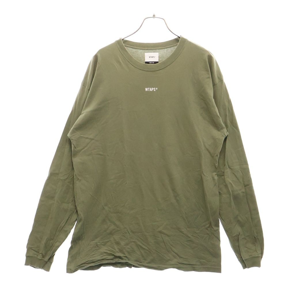 WTAPS (ダブルタップス) 21AW CROSSBONES / LS TEE クロスボーンバック