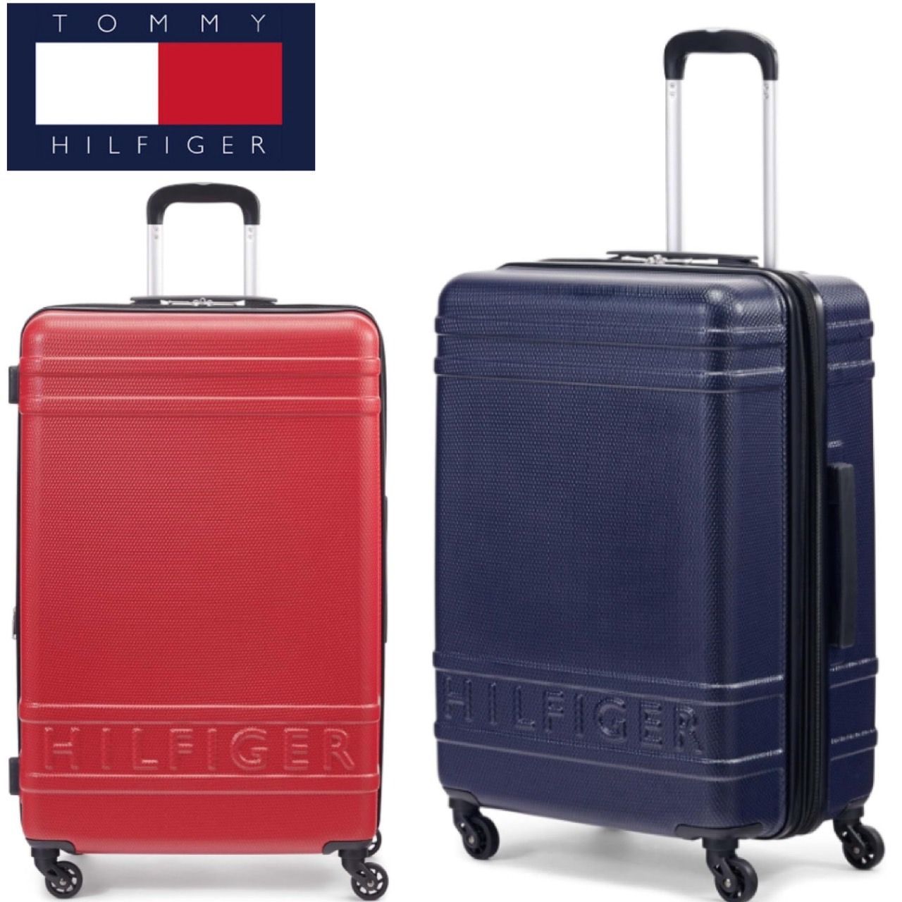 特価【キャリーオン53cm丈】Tommy Hilfiger Loganスピンケース (Tommy Hilfiger/スーツケース・キャリーケース)  86536832【BUYMA】