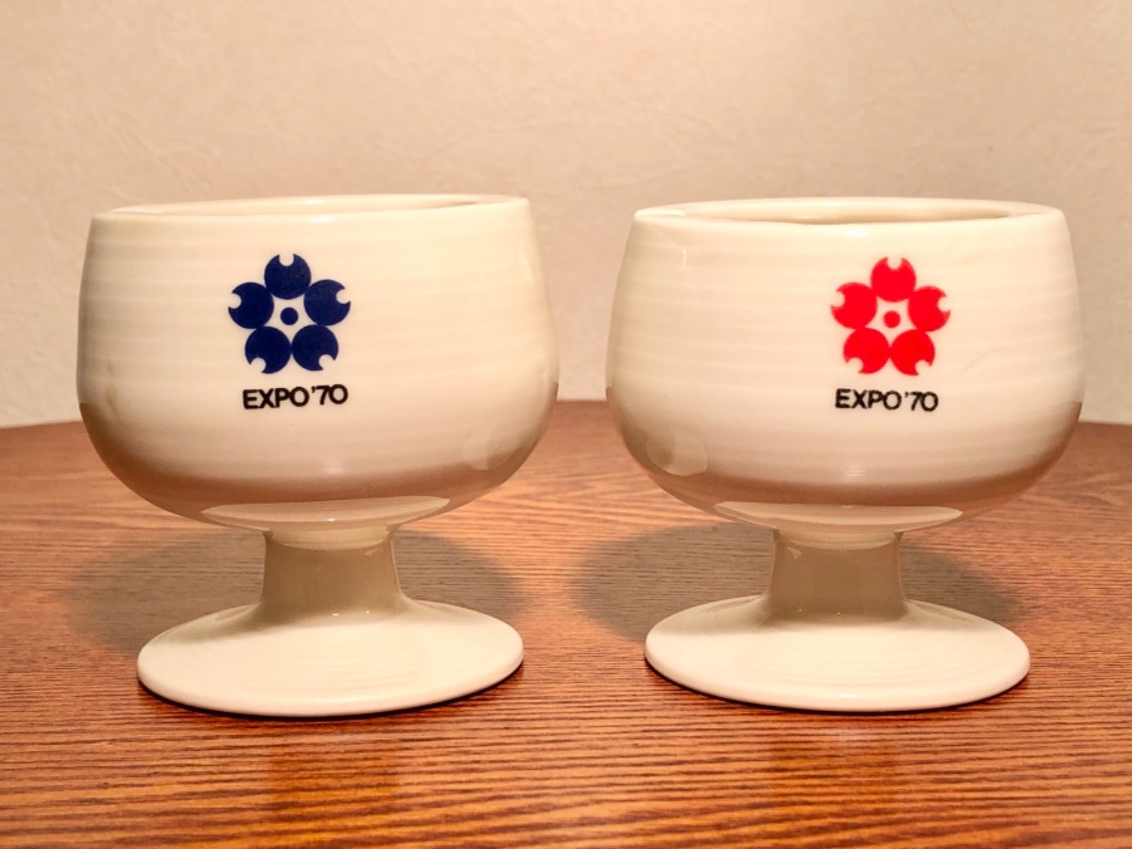 ◇岡本太郎◇灰皿 × 2◇EXPO'70◇大阪万博◇日本万国博◇万国博覧会