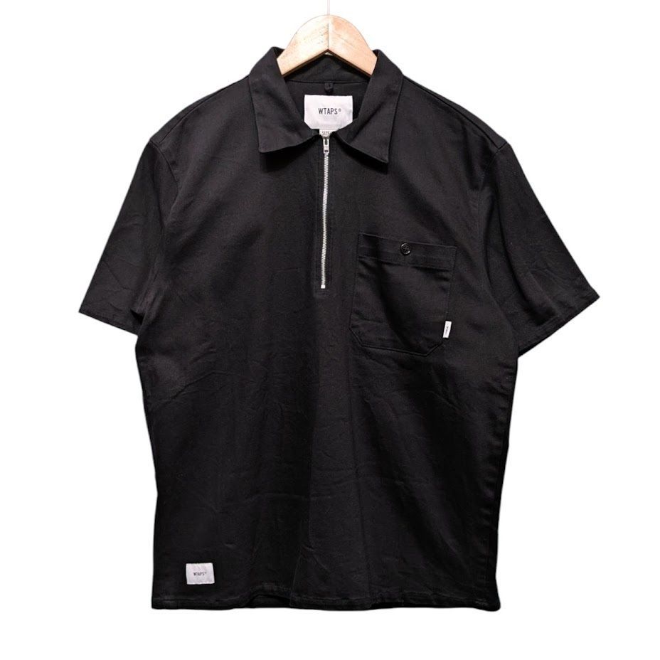 WTAPS ダブルタップス ミリタリー 半袖シャツ 黒 ブラック 2025年最新】WTAPS メンズ シャツの人気アイテム - メルカリ