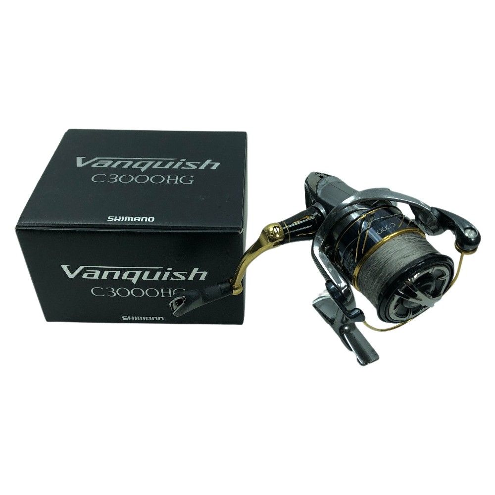 ΣΣSHIMANO シマノ Vanquish ヴァンキッシュ C3000HG スピニングリール 03504 - メルカリ