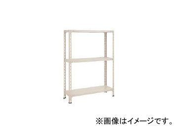 トラスコ中山 軽量棚開放型 1800×450×1200 天地3段 ネオグレ 46X-13 NG(5108250)