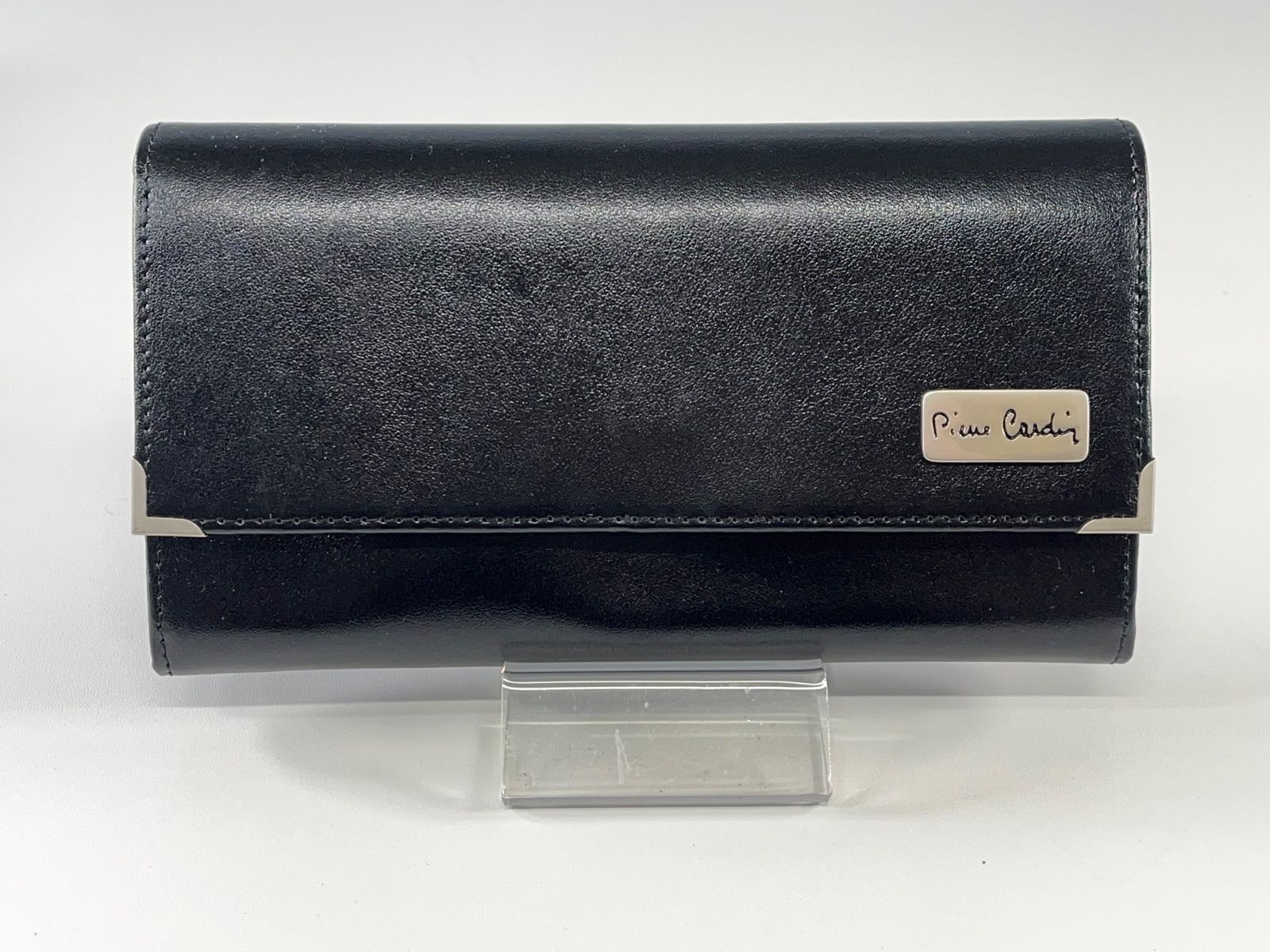 ☆未使用品 pierre cardin ピエールカルダン 長財布 ブラック