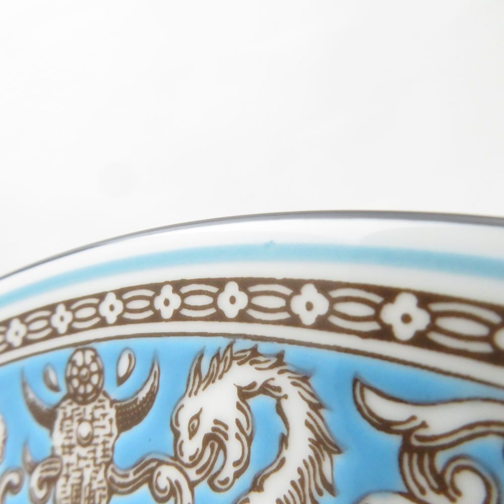 フロレンティーンターコイズ スープ皿