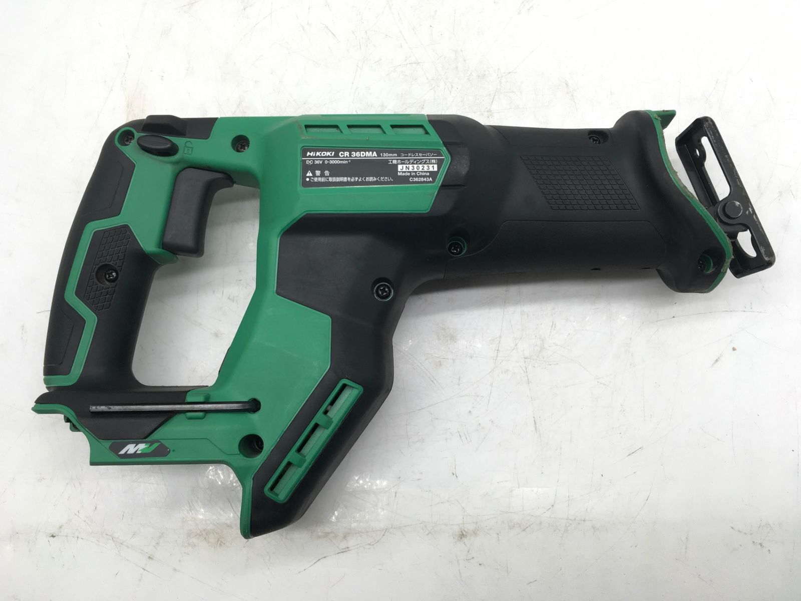 中古品】☆HiKOKI/ハイコーキ 36Vコードレスセーバソー CR36DMA