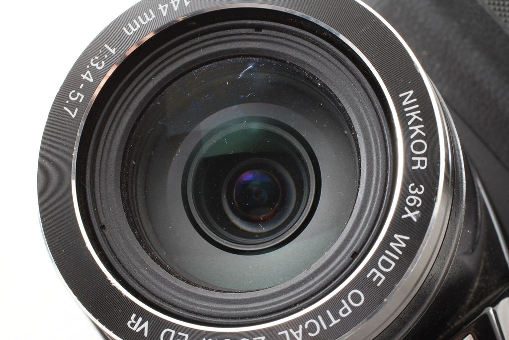 ジャンク Nikon ニコン COOLPIX クールピクス P500 コンデジ 1200万