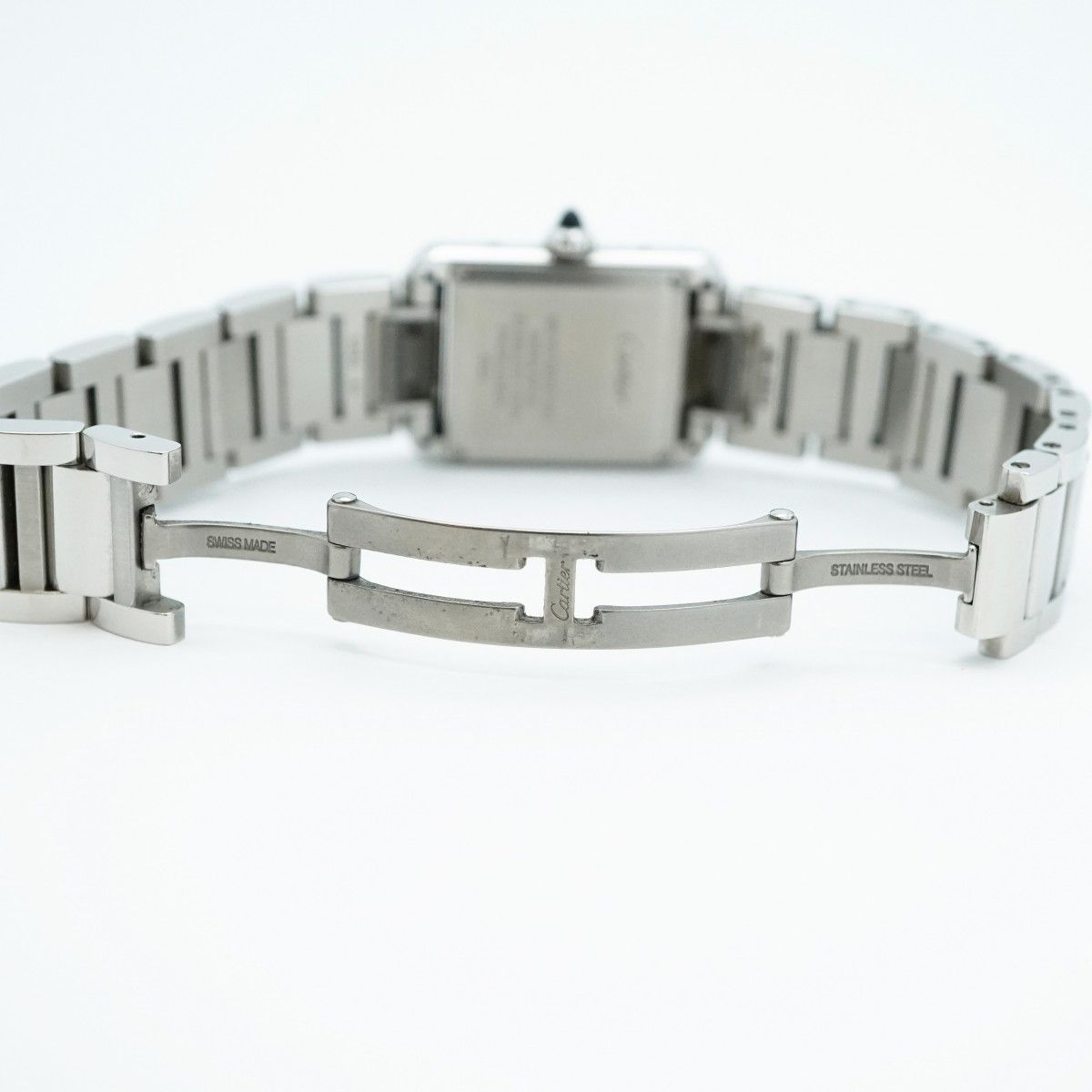 ☆SALE【5wwd0152】カルティエ タンクマスト WSTA0051 シルバー文字盤  