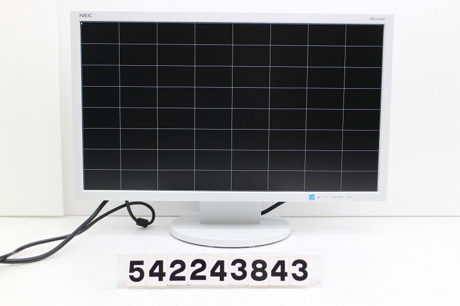 NEC AS223WMi 21.5インチワイド FHD(1920x1080)液晶モニター D-Sub×1/DVI-D×1/HDMI×1 【542243843】