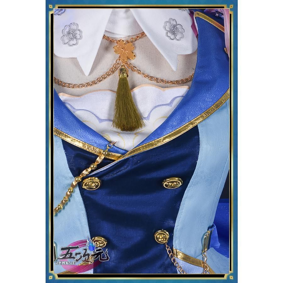 愛おしい 精巧 五次元 基萌 原神 コスプレ 神里綾華 花時に訪れた手紙 新スキン コスチューム 衣装 ウィッグ 追加可 BJ0908ML ハロウィン