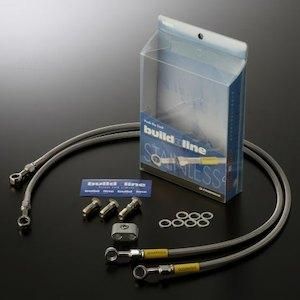 【新品・5営業日で発送】アクティブ(ACTIVE) BUILD A LINE ステン (フロント) ACTIVEサポート+brembo40mm仕様 CYGNUS-X SR 16-17 20635440