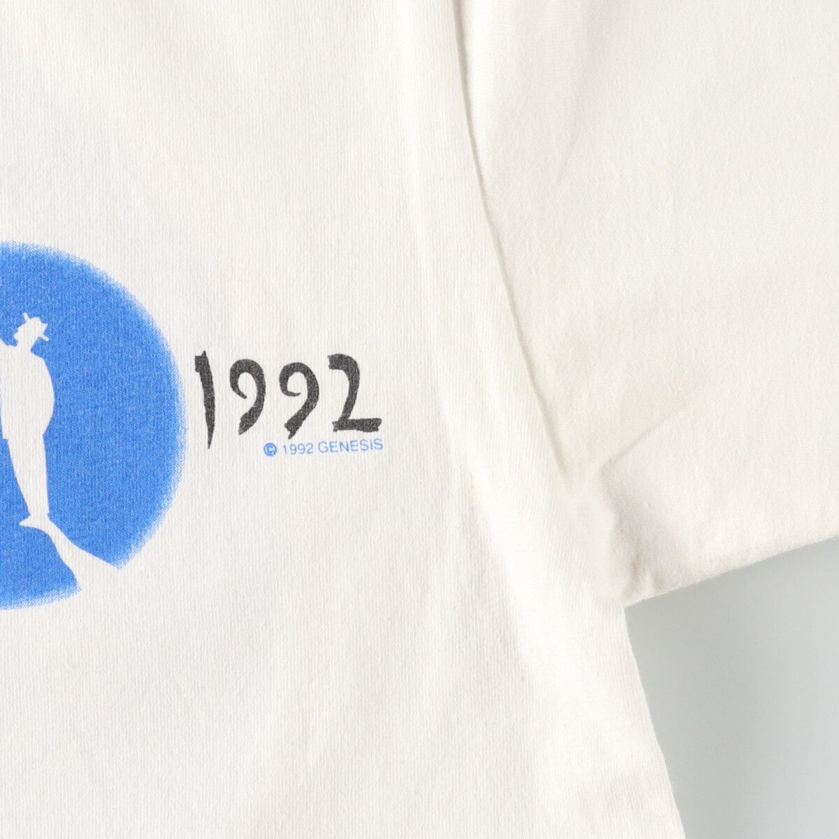 古着 90年代 giant BY Tee Jays GENESIS ジェネシス バンドTシャツ 