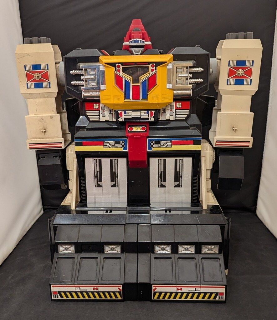 希少1989 戦闘巨人 ターボビルダー DXポピニカ 高速戦隊 ターボ