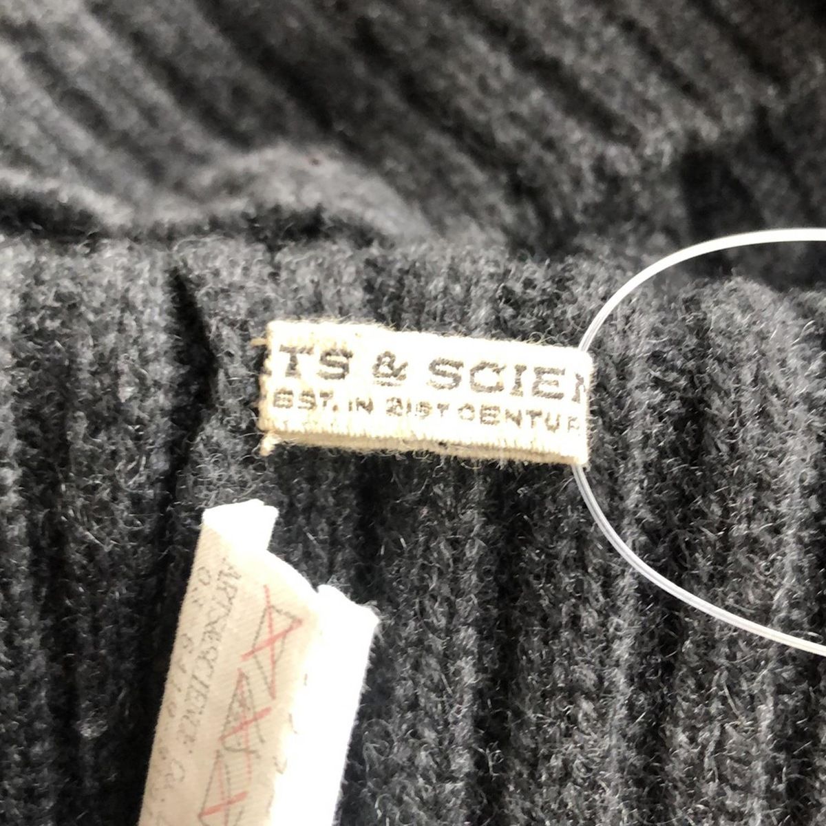 ARTS&SCIENCE(アーツアンドサイエンス) 長袖セーター サイズ1 S ARTS&SCIENCE(アーツアンドサイエンス) 長袖セーター サイズ1 S