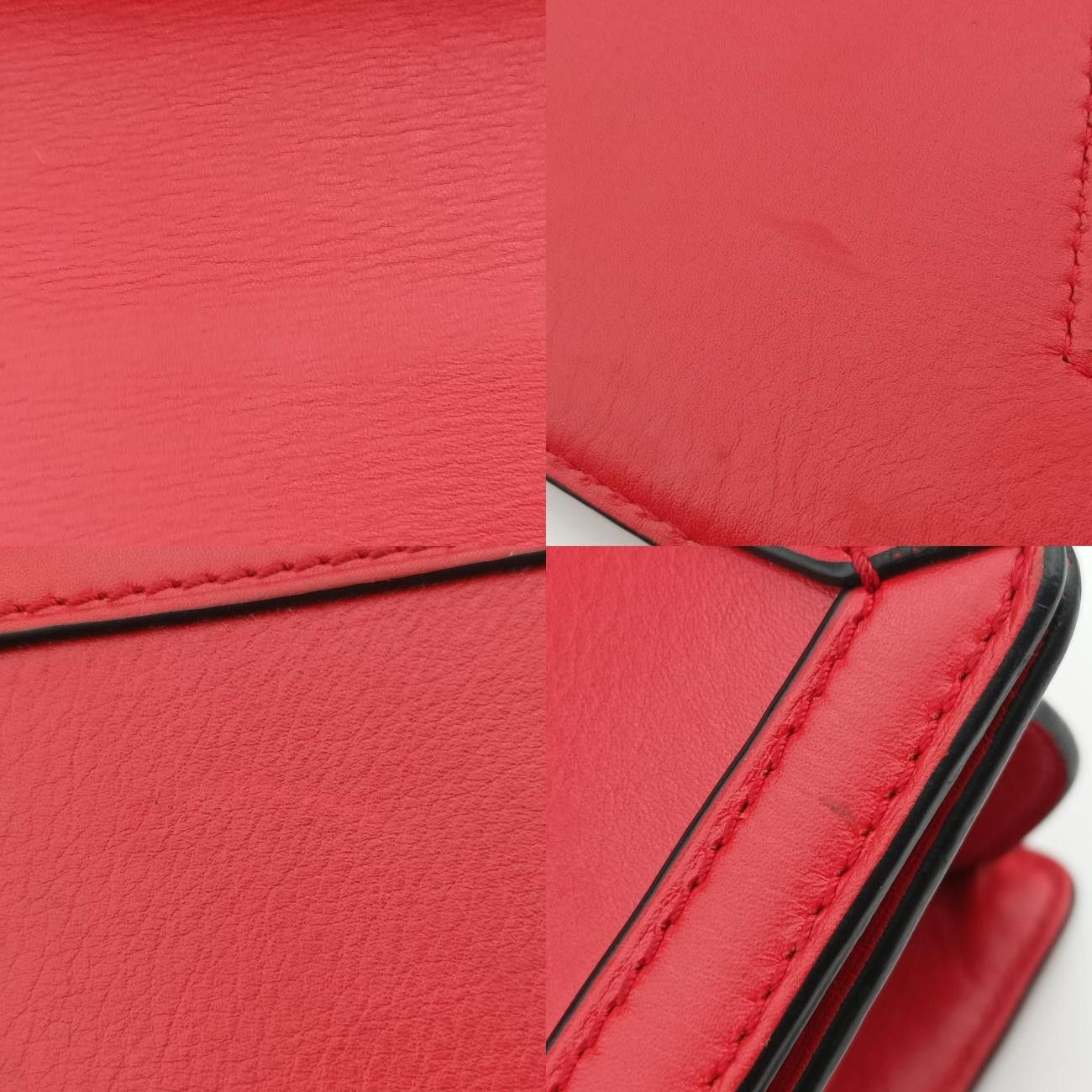 ロエベLoeweバルセロナレッドレザー061605