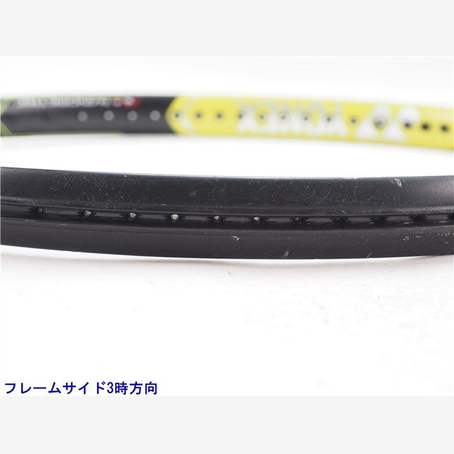中古 テニスラケット ヨネックス イーゾーン エーアイ 98 US 2013年モデル【インポート】 (G2)YONEX EZONE Ai 98 US 2013 中古】ヨネックス イーゾーン エーアイ 108 2013年モデルYONEX