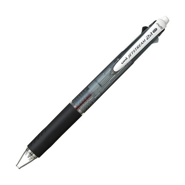 (まとめ) 三菱鉛筆 多機能ペン ジェットストリーム2＆1 0.7mm （軸色：黒） MSXE350007.24 1本 【×30セット】
