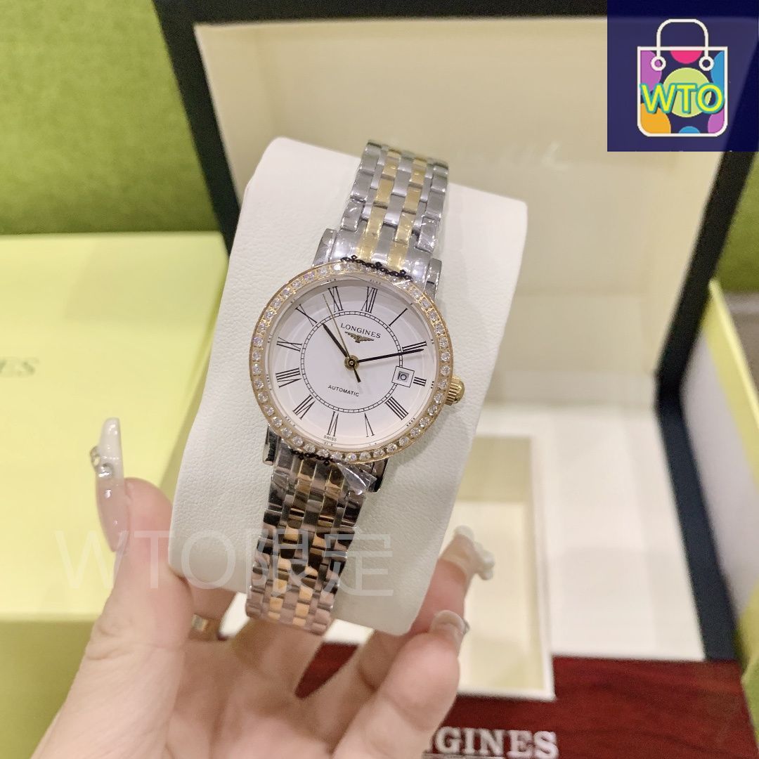 今日特価】Longines ロンジン エレガントコレクション 自動巻き
