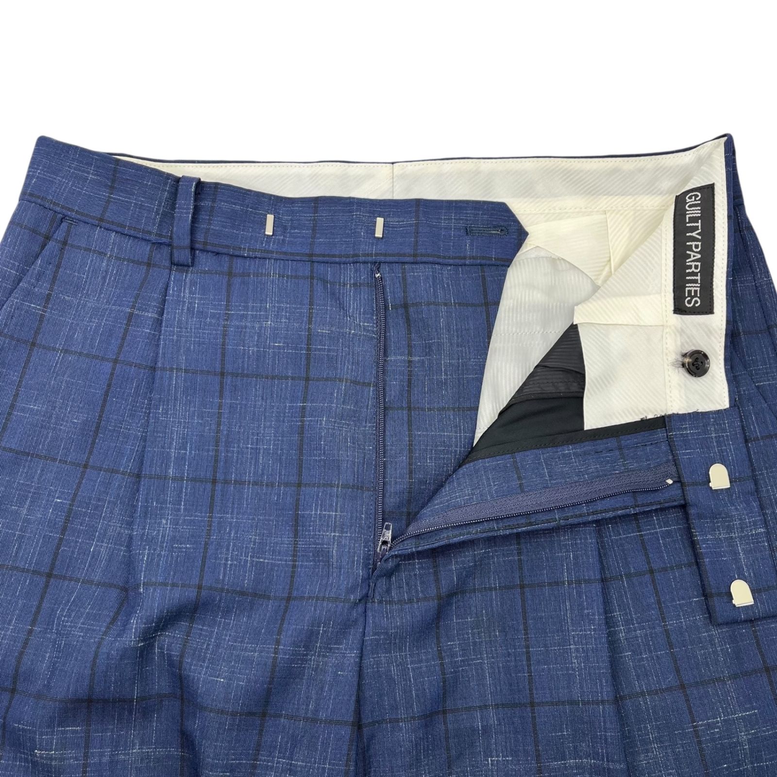 wacko maria × dormeuil ウエスタントラウザー WACKO MARIA ワコマリア DORMEUIL / STRIPED PLEATED TROUSERS(TYPE-2