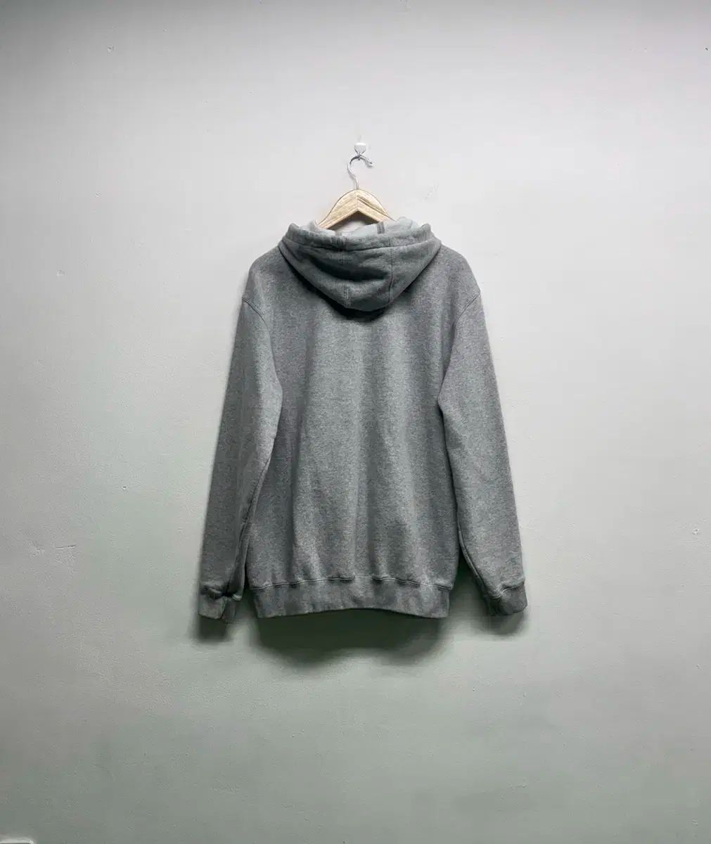 ア*サ様 Carhartt グレー フード付きパーカー L LIGHT-LUX HOODED JACKET ジップアップパーカー-カーハート