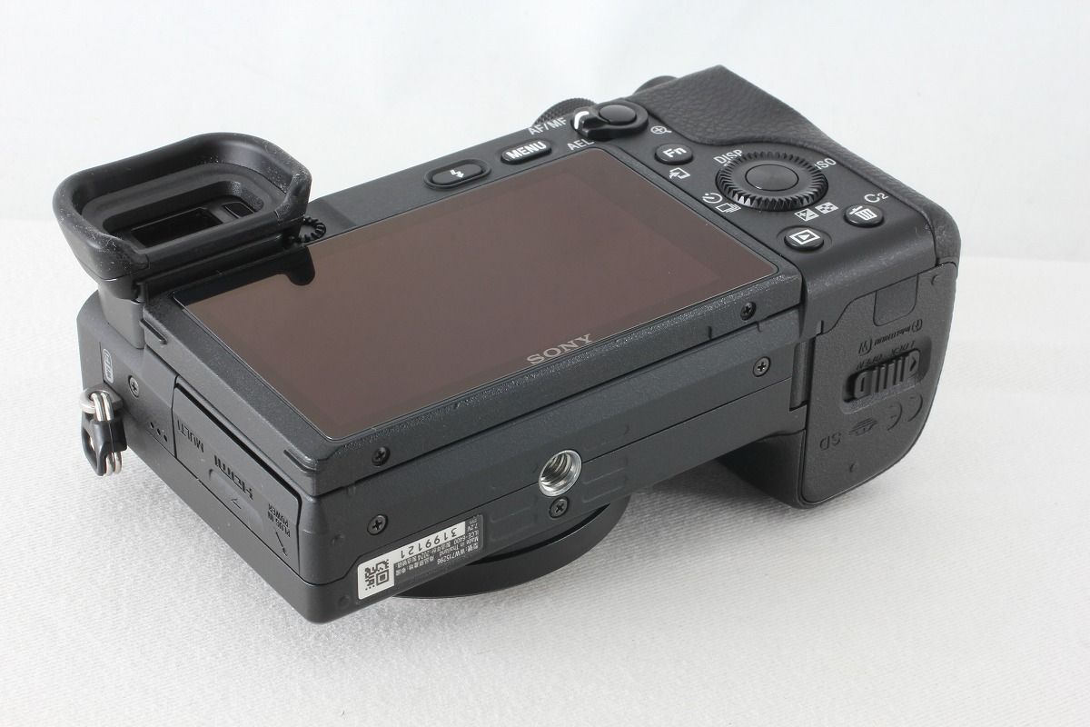 SONY α6400 ILCE-6400L パワーズームレンズキット ストラップ 楽天市場