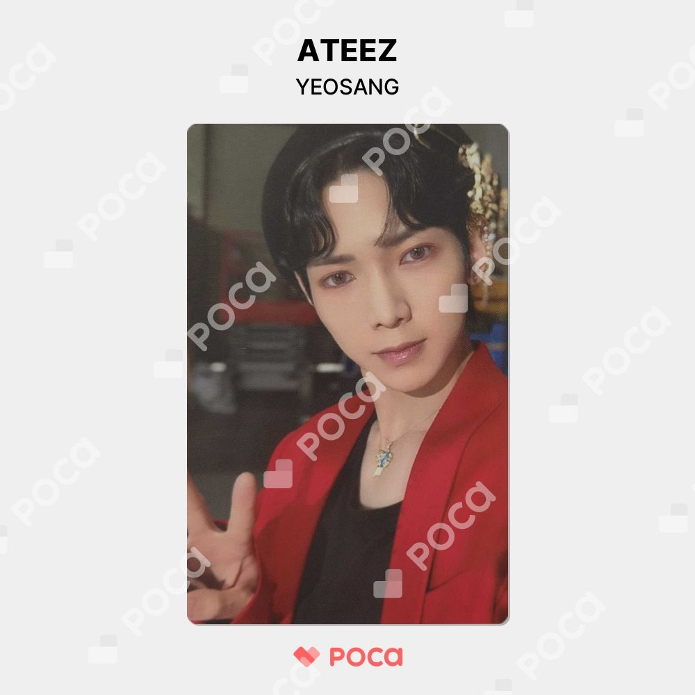ATEEZ  ソンファ　FEVER PART2 トレカ　コンプ セット ATEEZ ヨサン トレカ ZERO : FEVER Part.2 Z ver. アルバム 公式