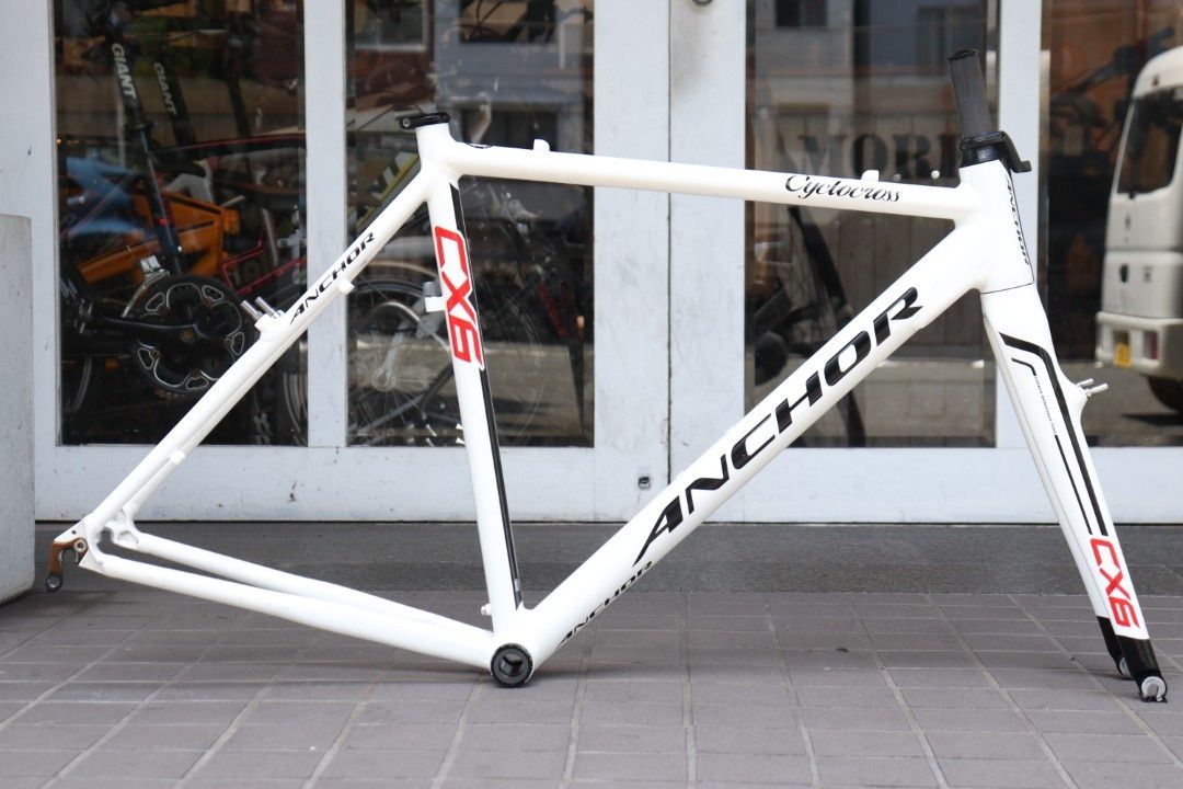 アンカー ANCHOR CX6 EQUIPE 2013モデル 530サイズ アルミ