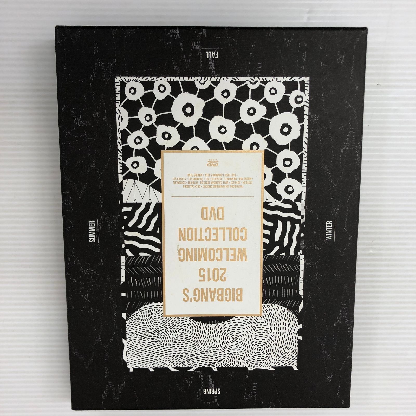 BIGBANG'S 2015 WELCOMING COLLECTION DVD ※欠品物不明 中古品