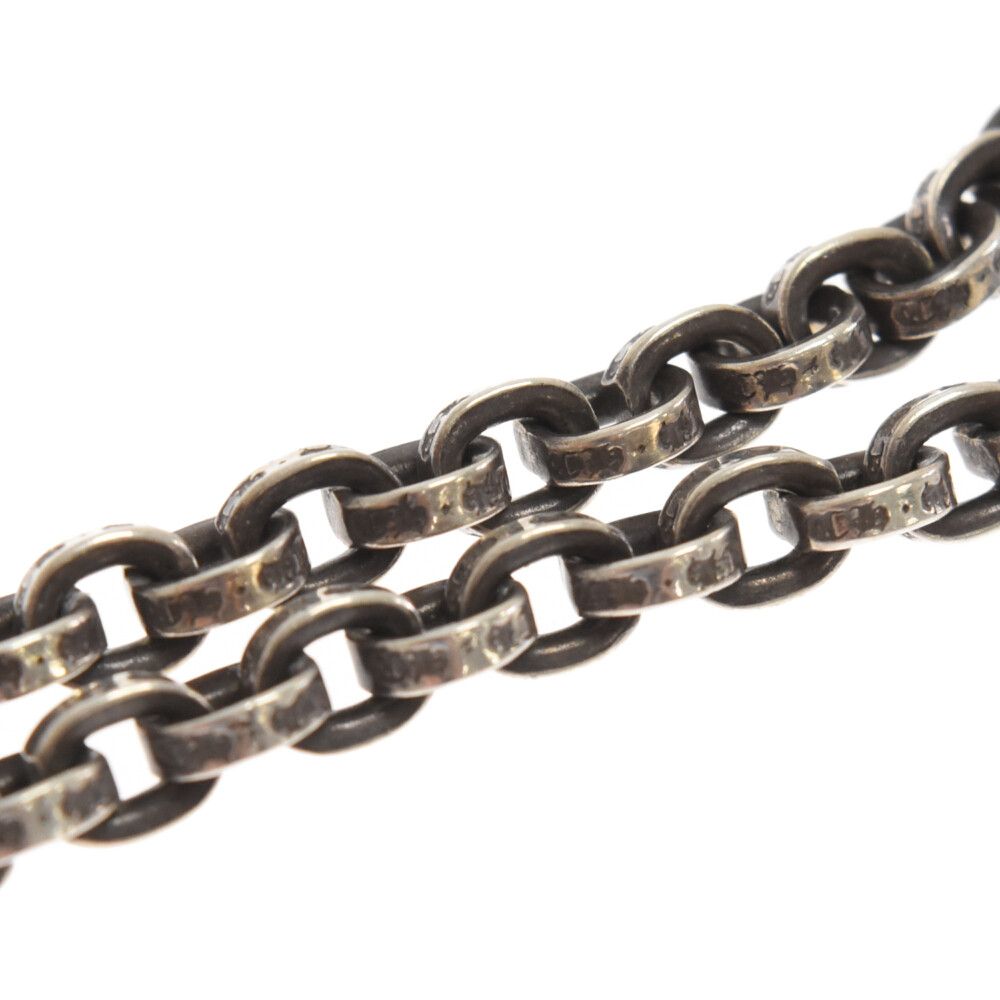CHROME HEARTS (クロムハーツ) FILIG CROSS XS / W PAPER CHAIN