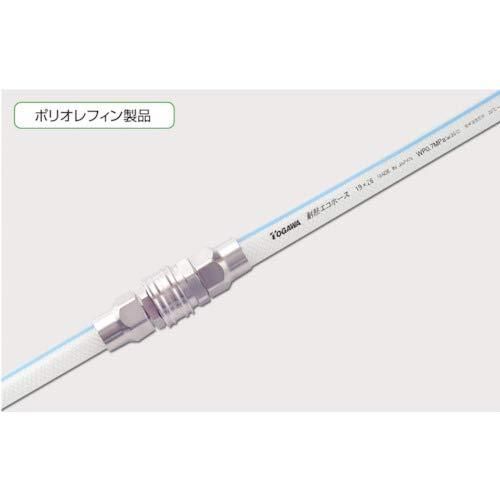 【新品・2営業日で発送】十川産業(togawa) 十川 耐熱エコホース 19&times;26mm 5m