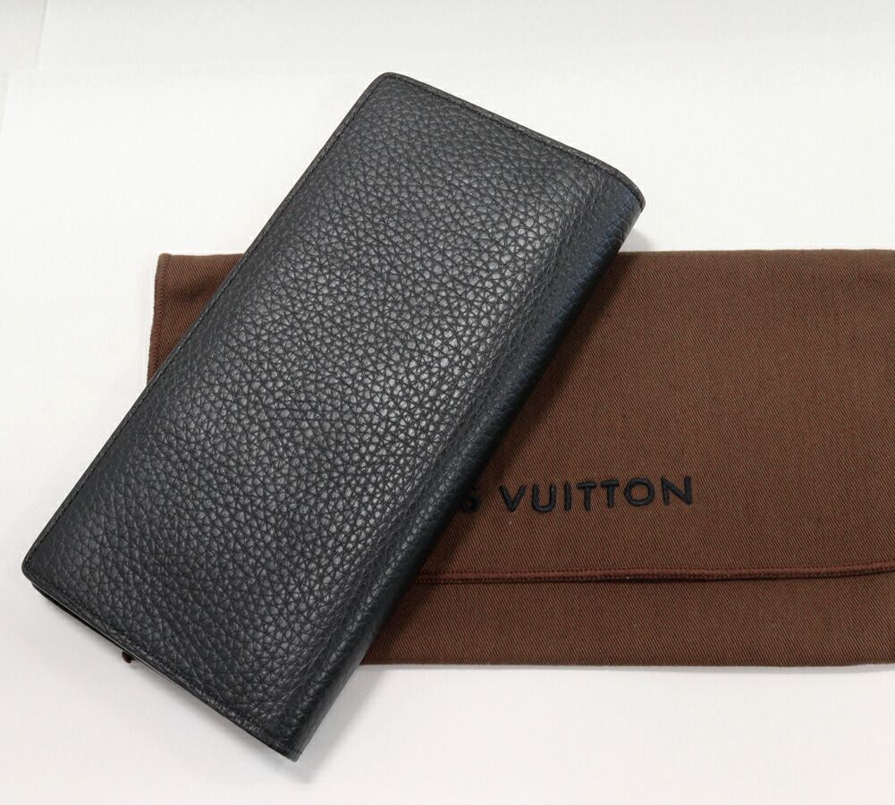 ルイヴィトン モノグラム ポルトフォイユ ブラザ トリヨンレザー 長財布 LOUIS VUITTON ヴィトン ポルトフォイユ ブラザ M67741 LVサークル 二