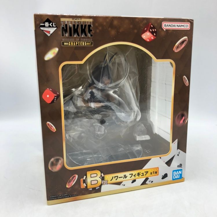 勝利の女神 NIKKE CHAPTER5 　B賞 ノワール フィギュア＋下位賞 〇 BANDAI SPIRITS フィギュア ノワール 「一番くじ 勝利の女神
