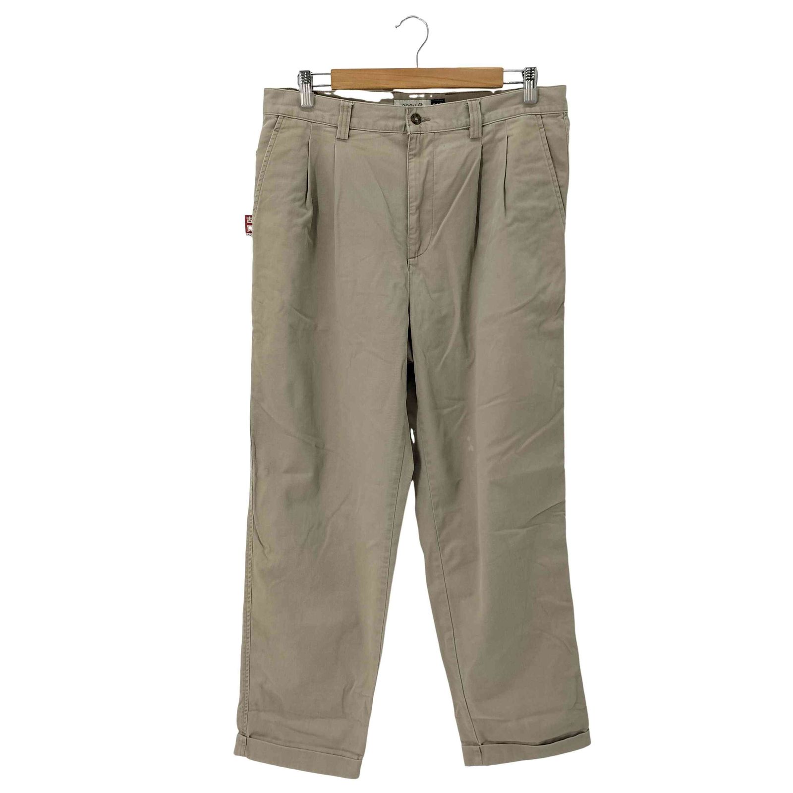 パンツ 00s GAP 2tucks Chino Trousers Chino Two Tucked Baggy Slacks | GU US