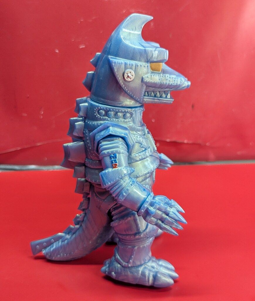 kaijin メカゴジラ mk2 ソフビ フィギュア ゴジラ ウルトラマン kaijin メカゴジラ mk2 ソフビ フィギュア ゴジラ ウルトラマン