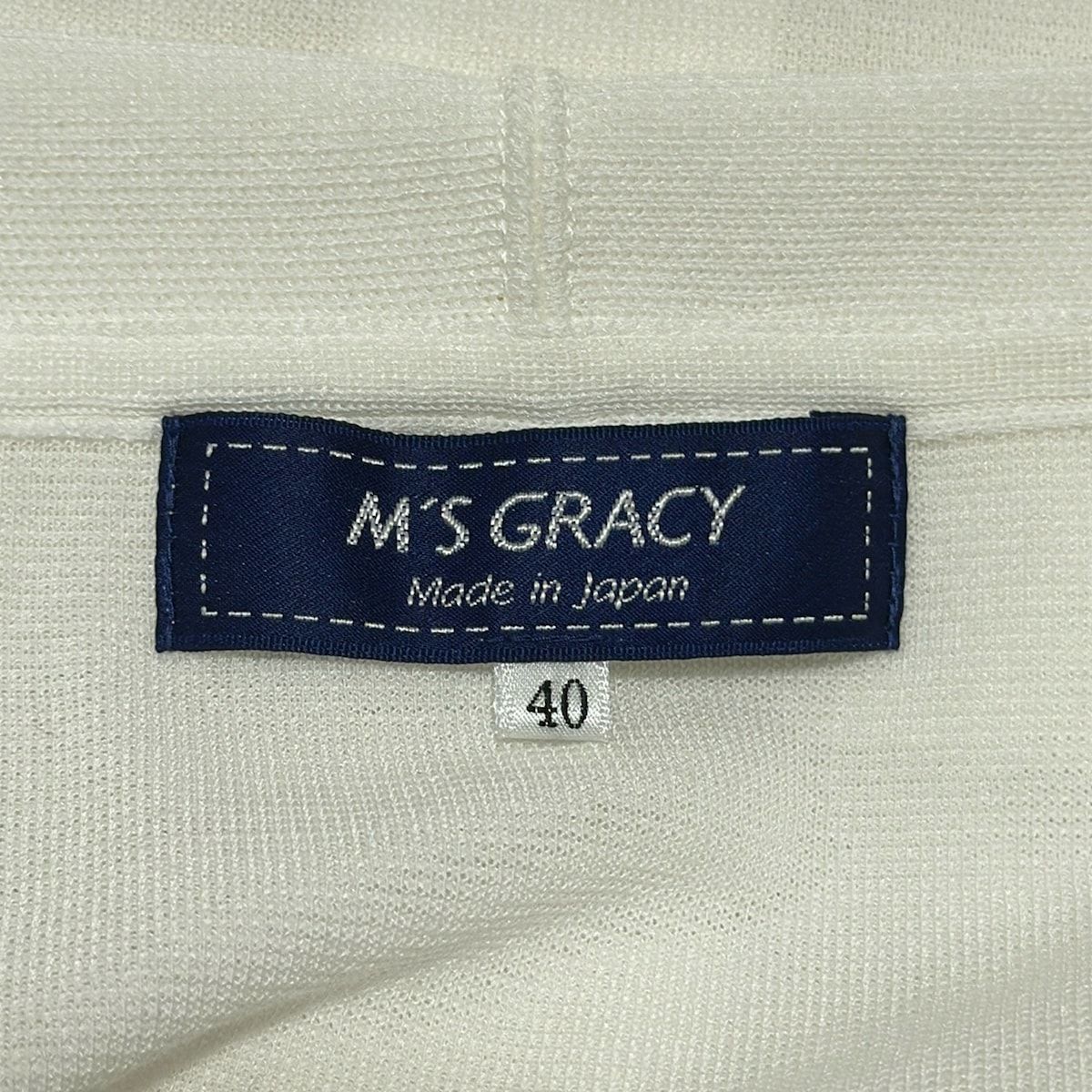 M'S GRACY(エムズグレイシー) カーディガン サイズ40 M