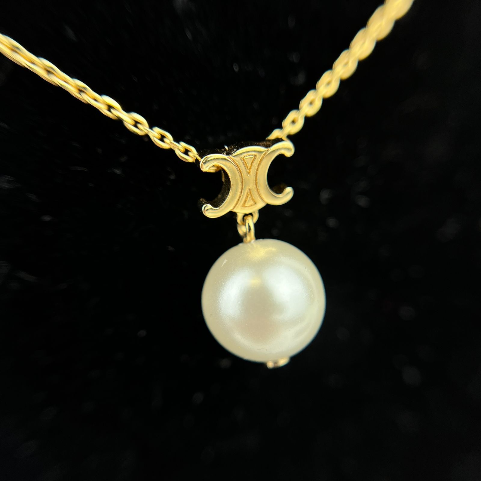 中古】CELINE セリーヌ アクセサリー ネックレス ペンダント