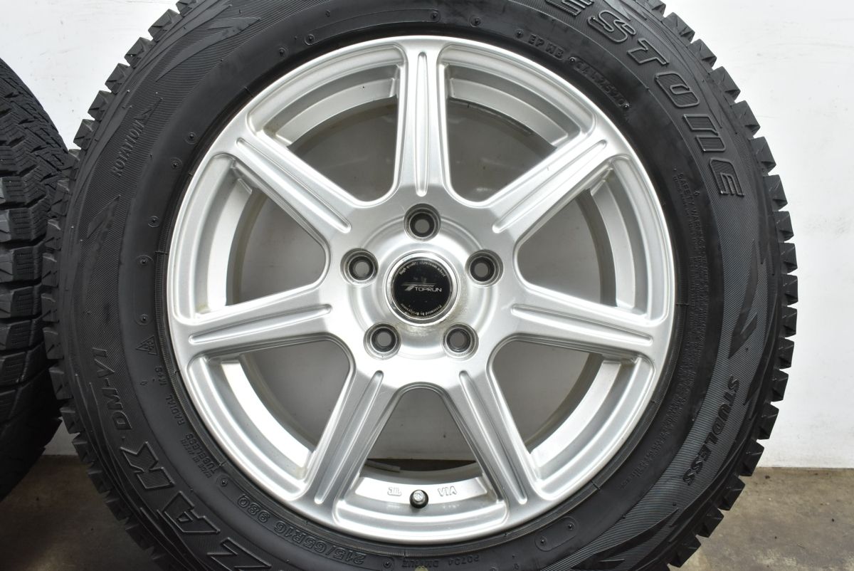 トップラン TOPRUN BRIDGESTONE 15in 美 r5（タイヤ・ホイール｜車用品