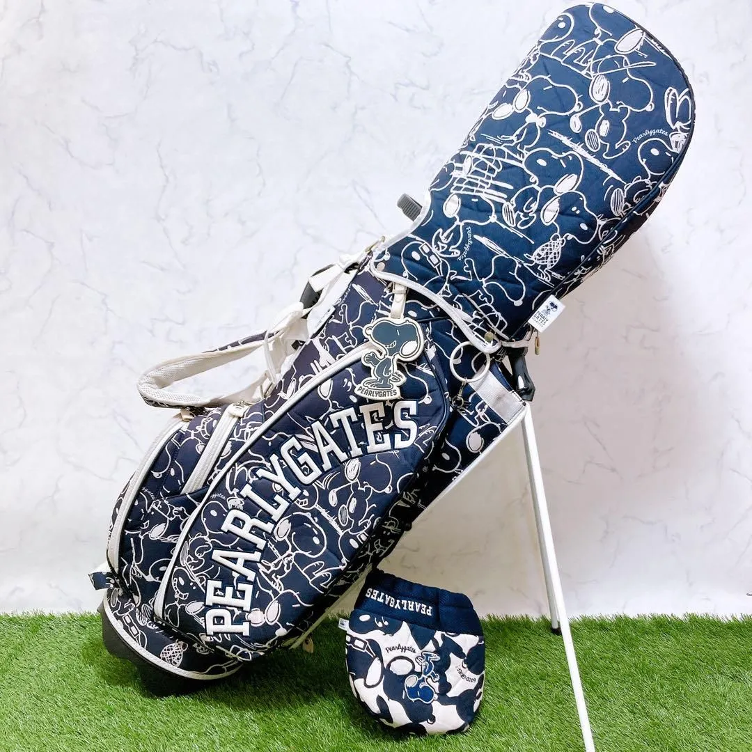 2025年最新】pearly gates スヌーピー スタンドキャディバッグの人気