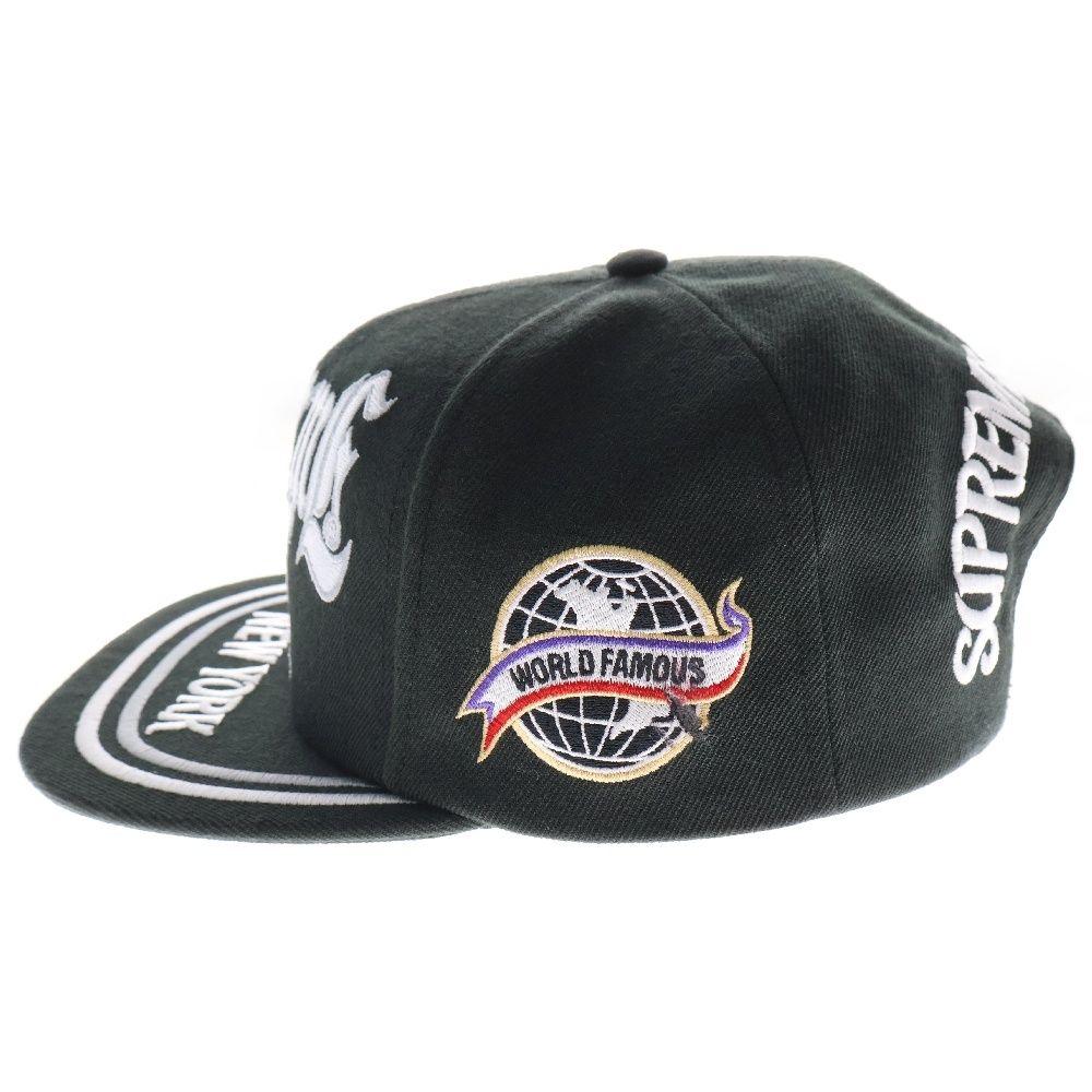 Supreme/シュプリーム【25SS】New York 6-panel Cap